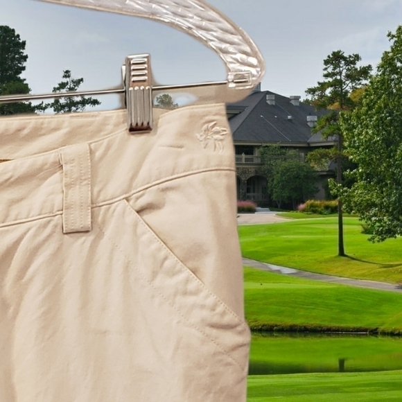 TOMMY BAHAMA Golf Silk Blend White Womens Capri sz 4 T31 - Picture 5 of 5